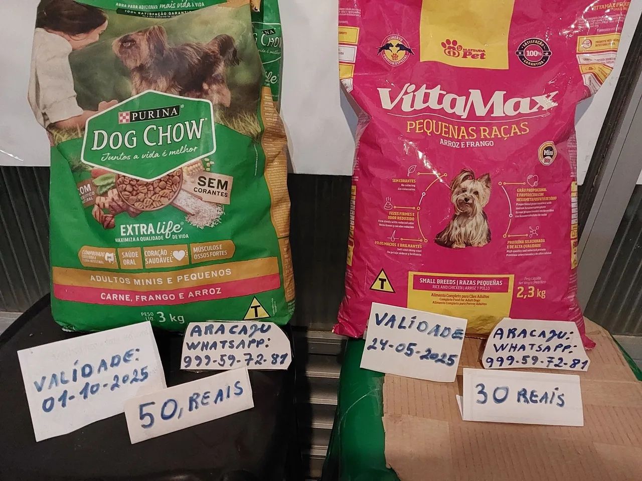 RAÇÃO PARA CACHORRO. - Foto 4