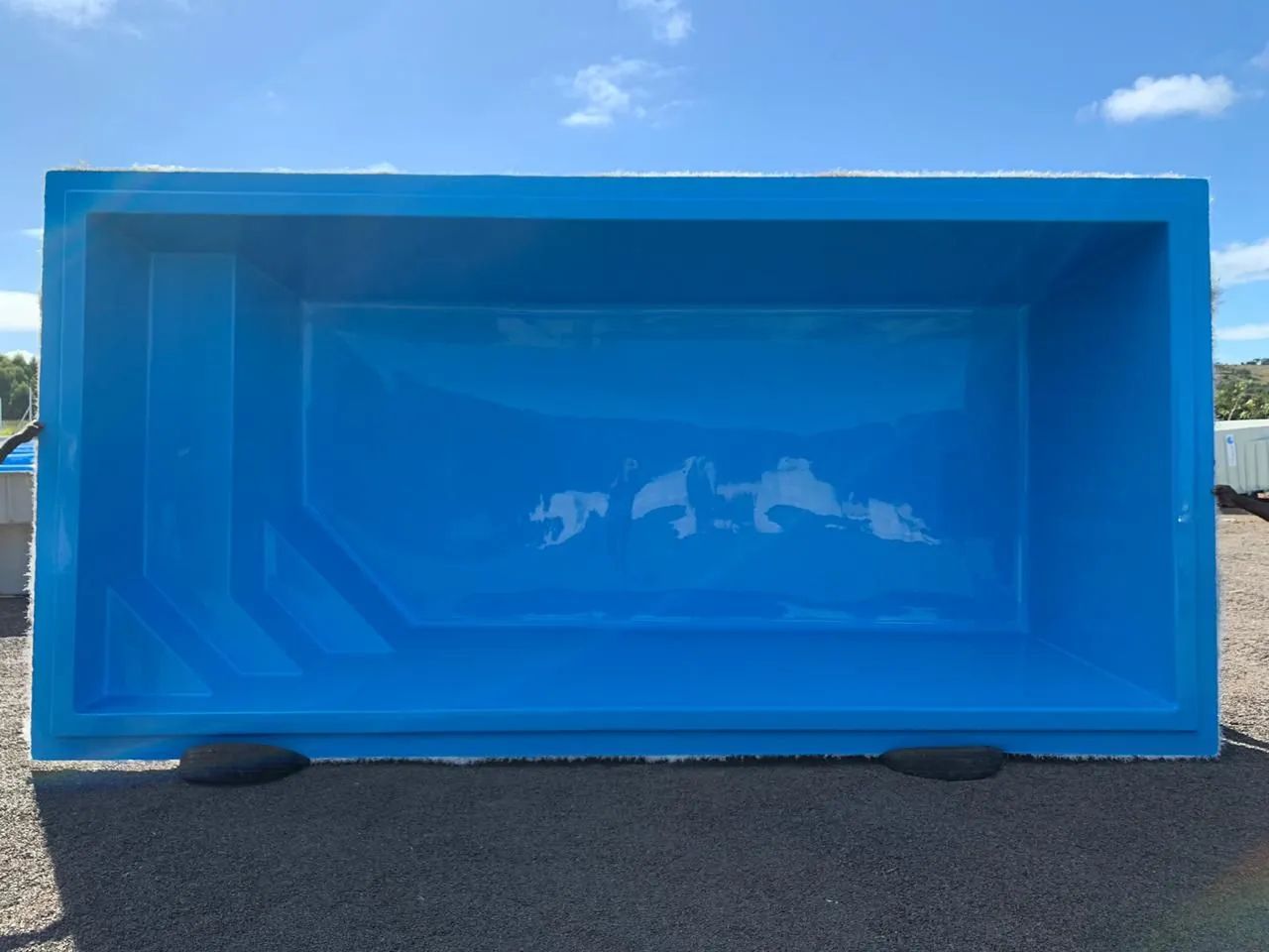 PISCINAS DE FIBRAS PARA SEU LAZER  - Foto 3