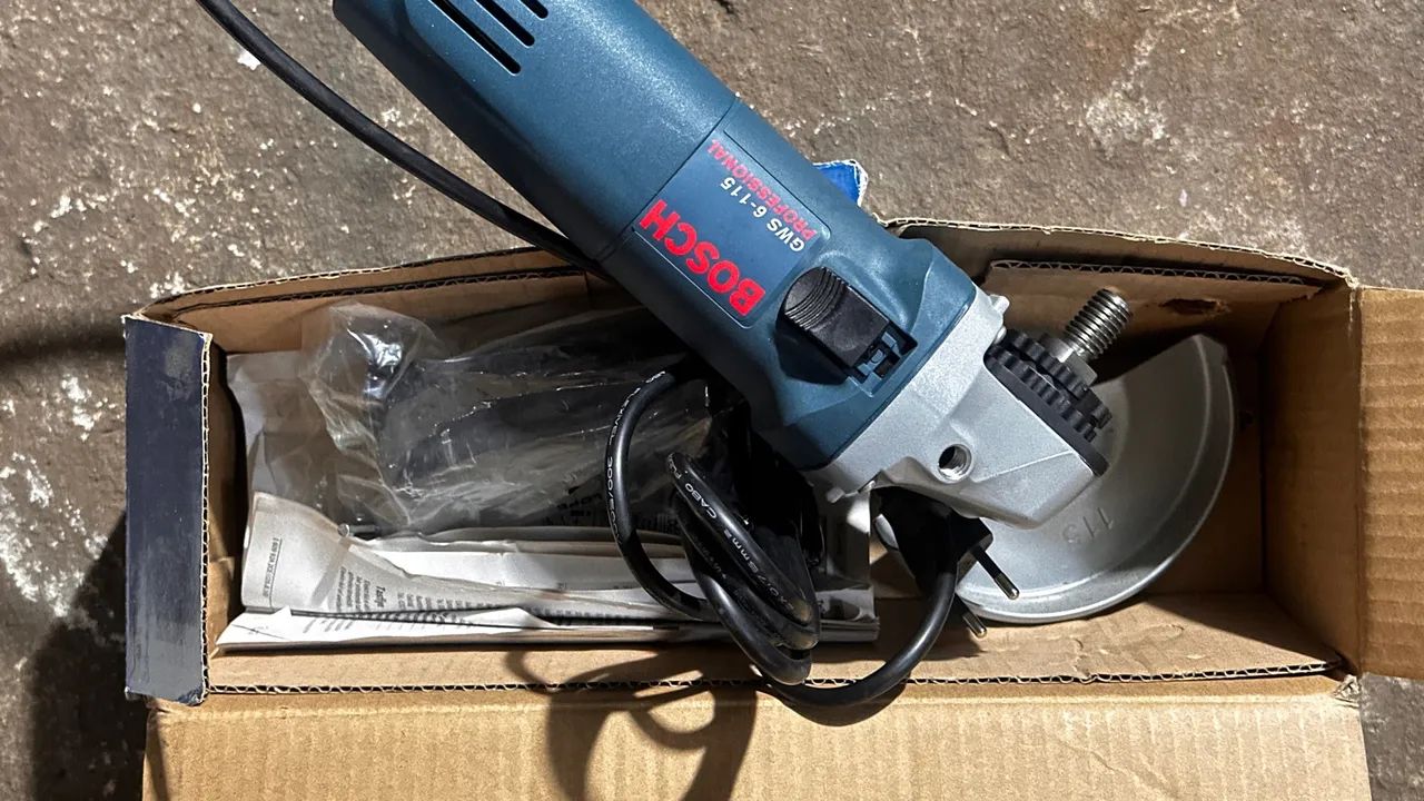 Esmerilhadeira Angular - Nova! - Foto 4