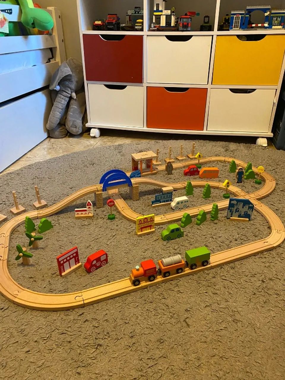 Trenzinho infantil IMPORTADO - Set Completo