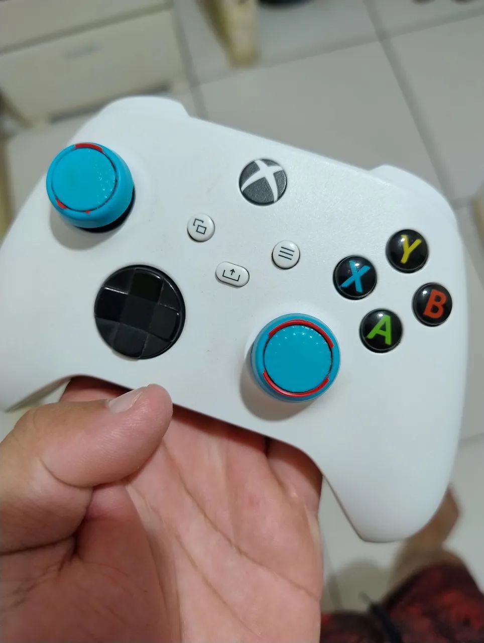 Controle Xbox Series X/S Branco
