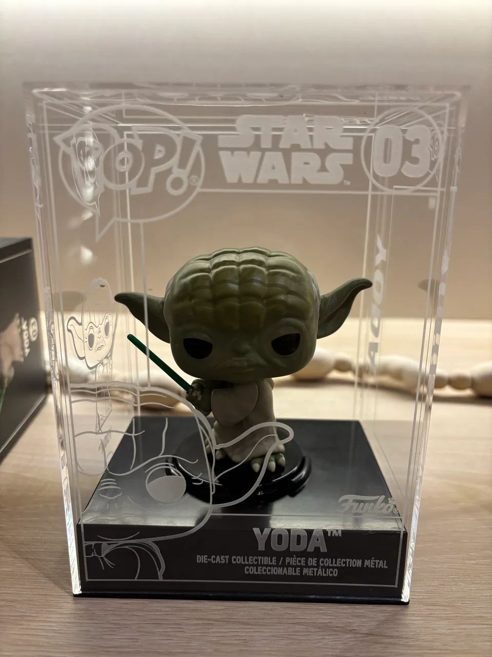 ⭐︎激レア⭐︎Pop! Die-Cast Yoda with Lightsaber Pop! Die-Cast Yoda with Lightsaber | Funko