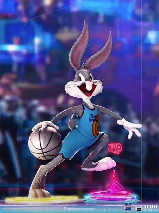 Estátua Bugs Bunny ( Pernalonga ) Space Jam 2 - 1/10 - Iron Studios - Foto 2