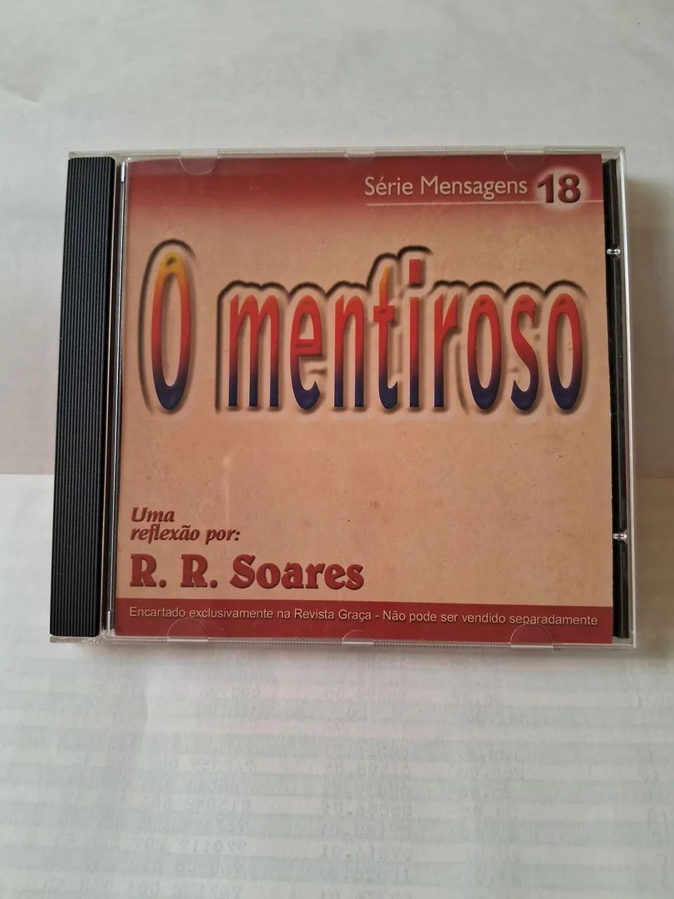 CD O MENTIROSO - Série Mensagens 18