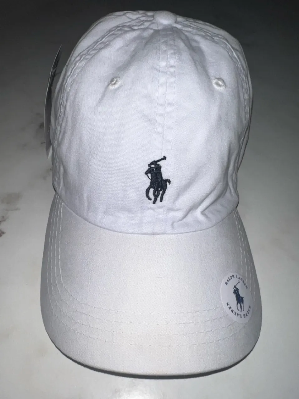 Boné Ralph Lauren Branco