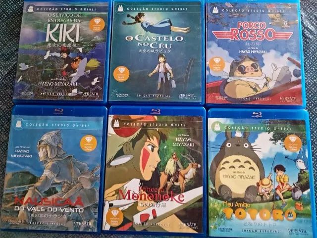 colecao studio ghibli - Foto 4