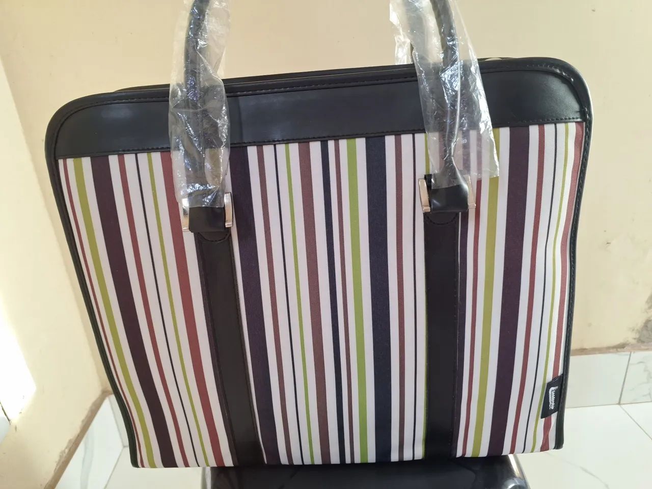 Bolsa p/Notebook Listrada 15,6' Leadershio - Foto 2