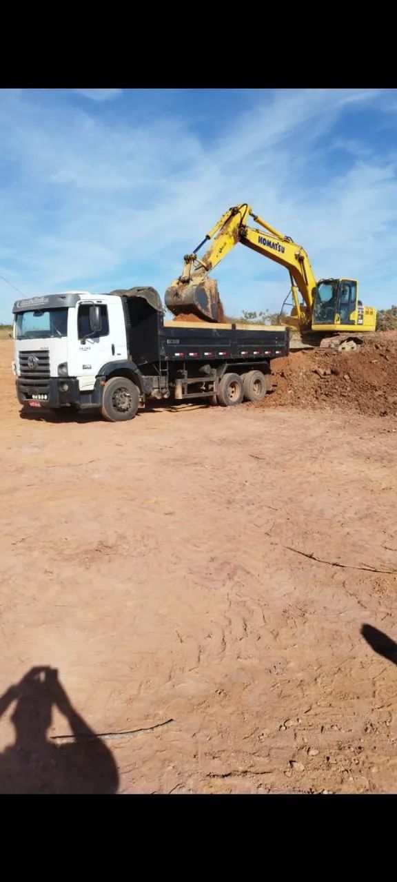 Escavadeira Hidráulica, pá carregadeira , retroescavadeira ,desmatamento e barragens - Foto 2