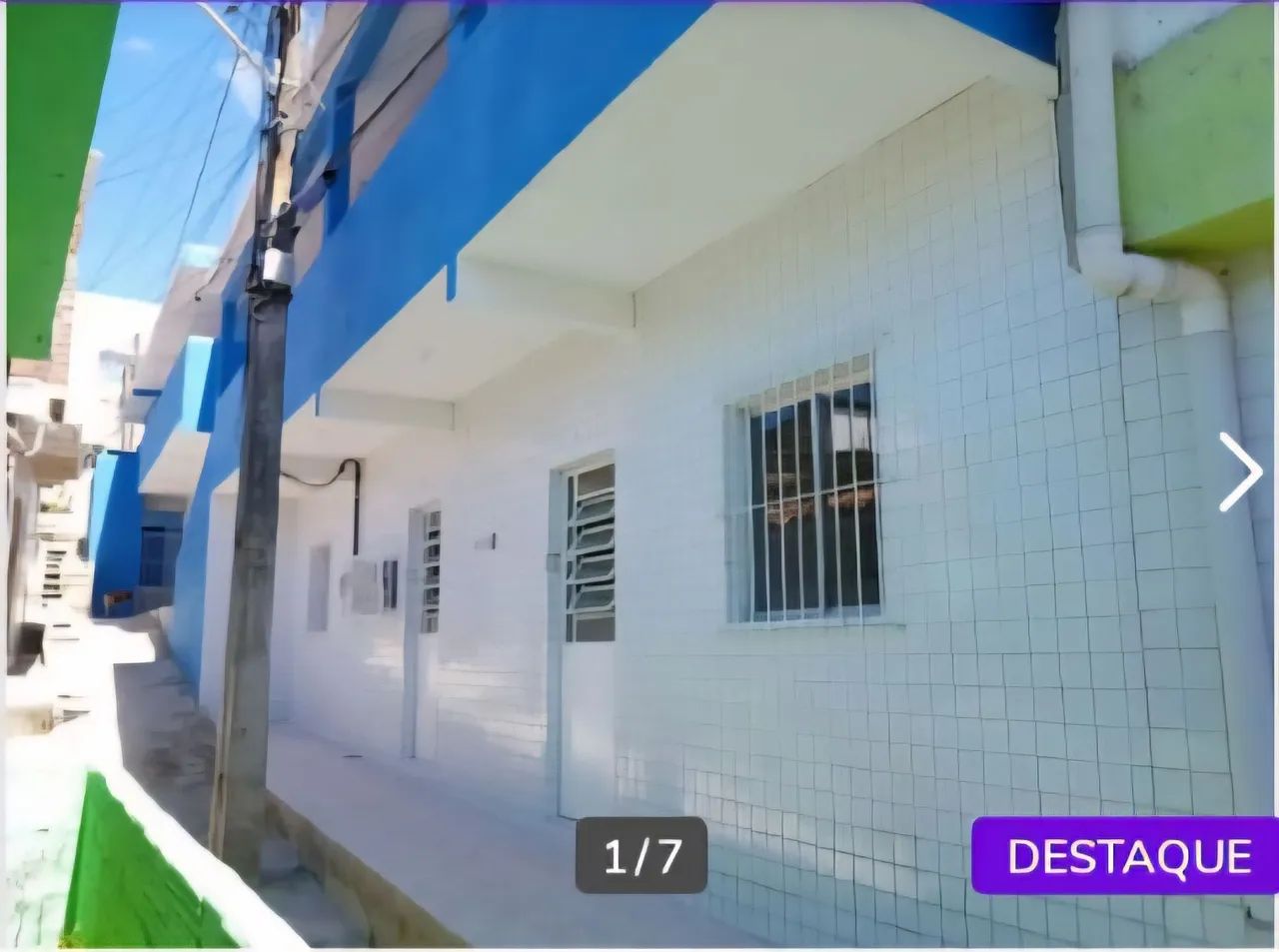 Foto - Recife - Água Fria