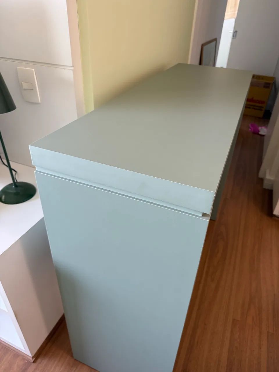 Bancada 100% MDF feita por marceneiro - Foto 4