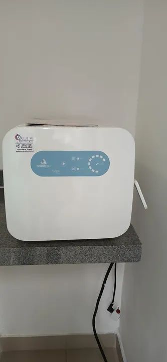 Autoclave para Esterilização e Compressor de ar para consultório(ver valores)