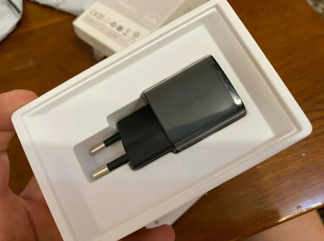 Carregador Baseus Quick Charge 30w GAN - Foto 3