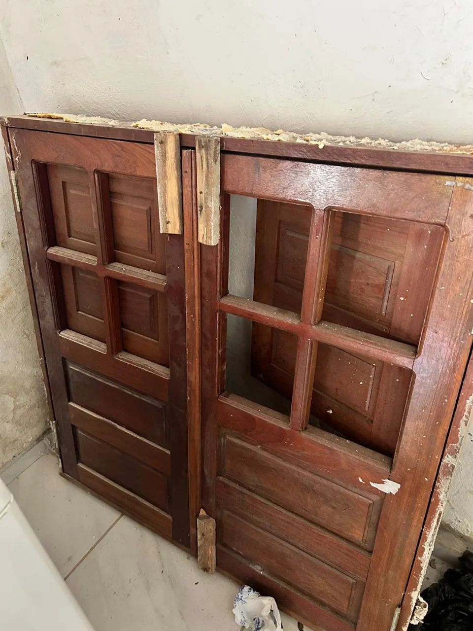 Janela madeira jatoba