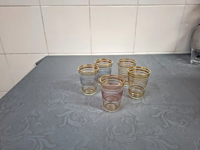 5 COPOS PARA APERITIVOS