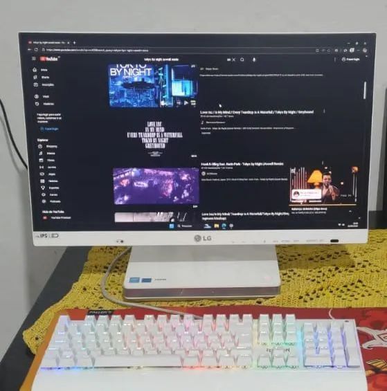 Computador All in one LG