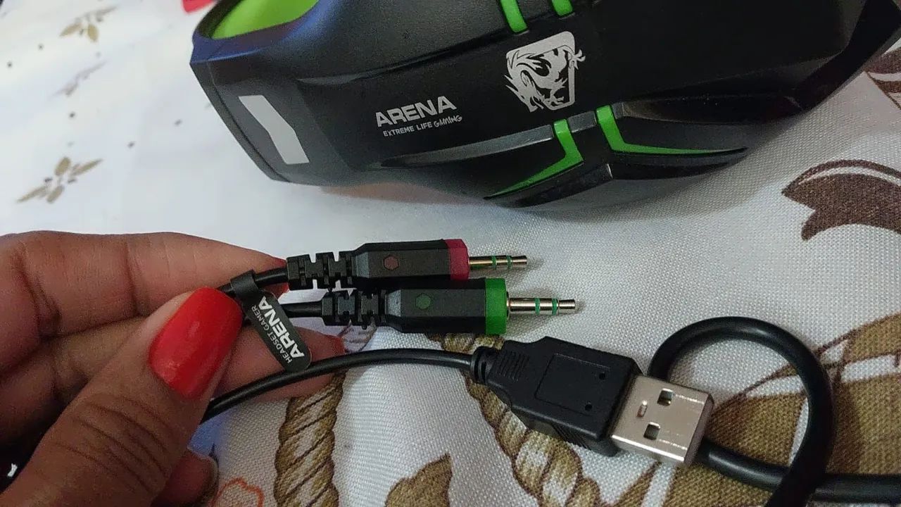 Headset Gamer Arena