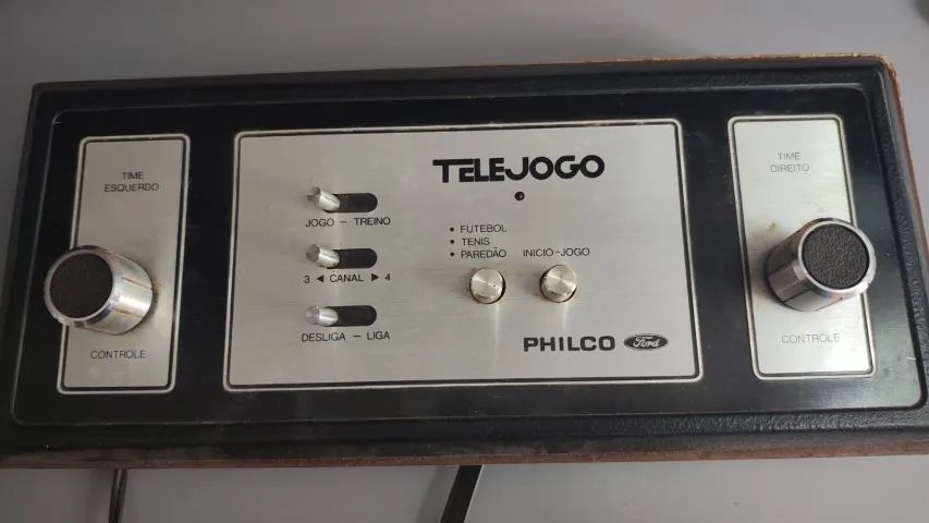 Telejogo Philco Ford Console Clássico