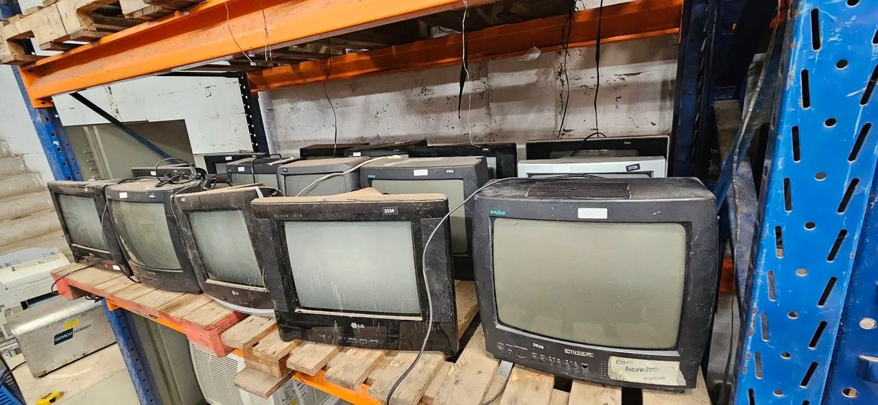 Tv's 14 " sem Funcionar - Foto 2