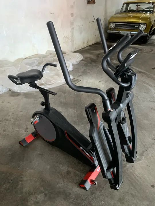 Elíptico + Bicicleta Ergométrica Easy Way Genis Polishop