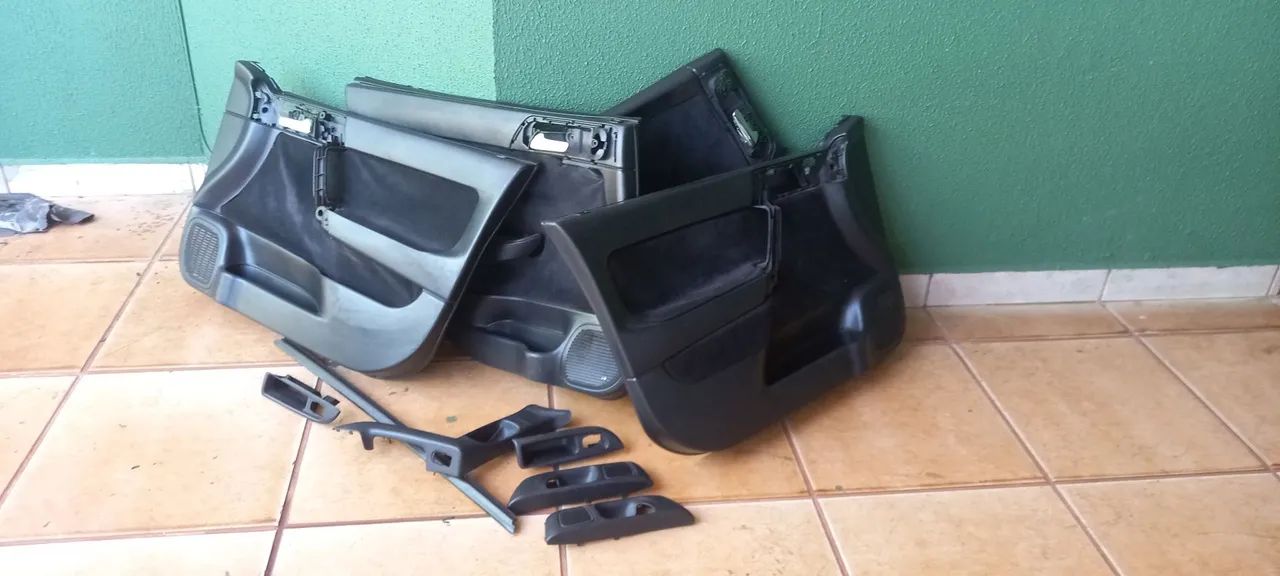 Jogo de papelão de porta do chevrolet astra com detalhes - Foto 5
