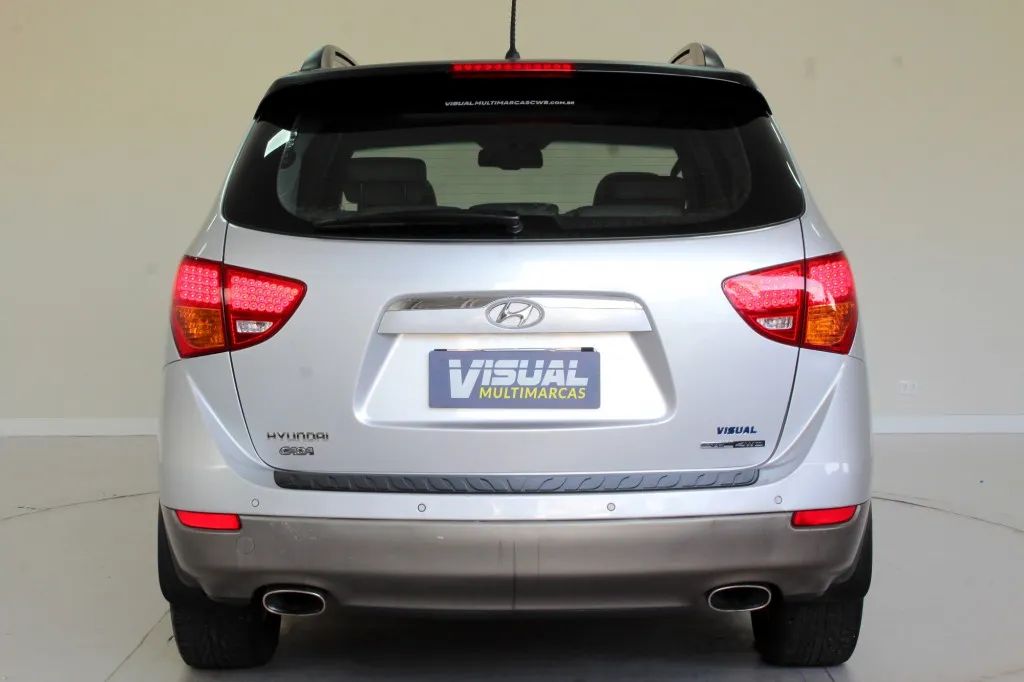 HYUNDAI VERACRUZ GLS 3.8 4WD V6 AUTOMÁTICO 6M - 2011 - PRATA - Foto 3