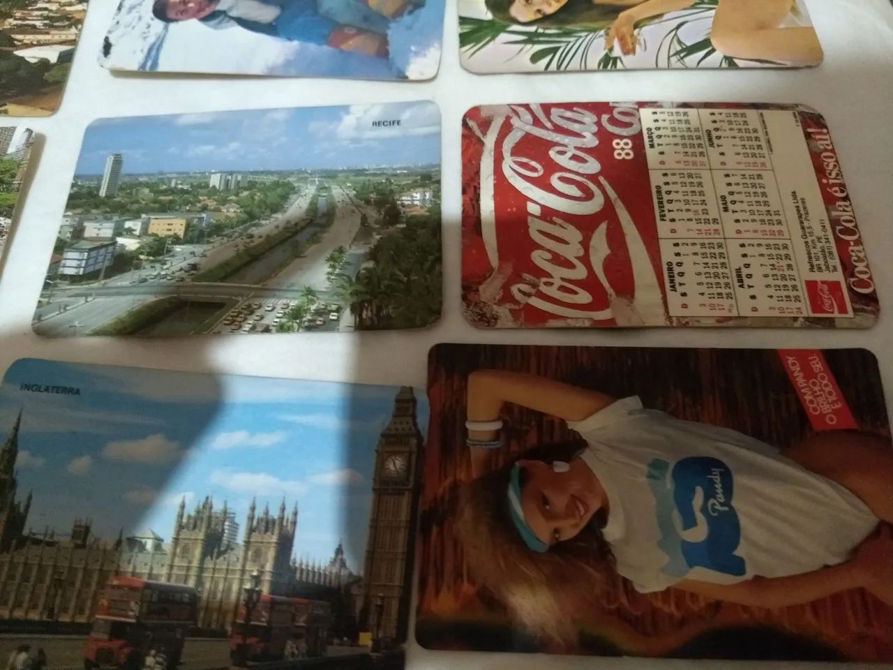 Calendário de bolso antigo. - Foto 5