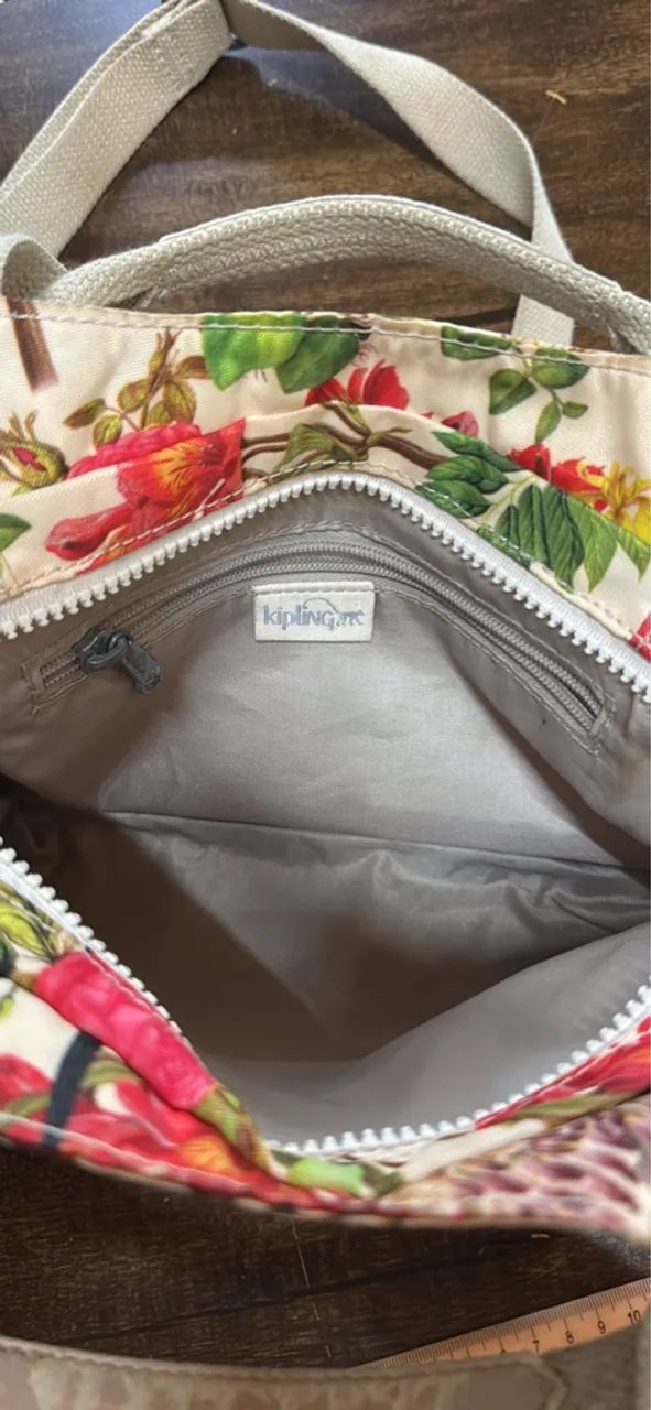 Bolsa Kipling Floral - Foto 2