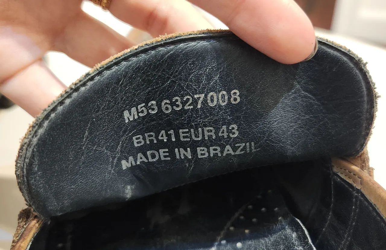 Sapato masculino de couro legítimo - Raphael Steffens<br> - Foto 5