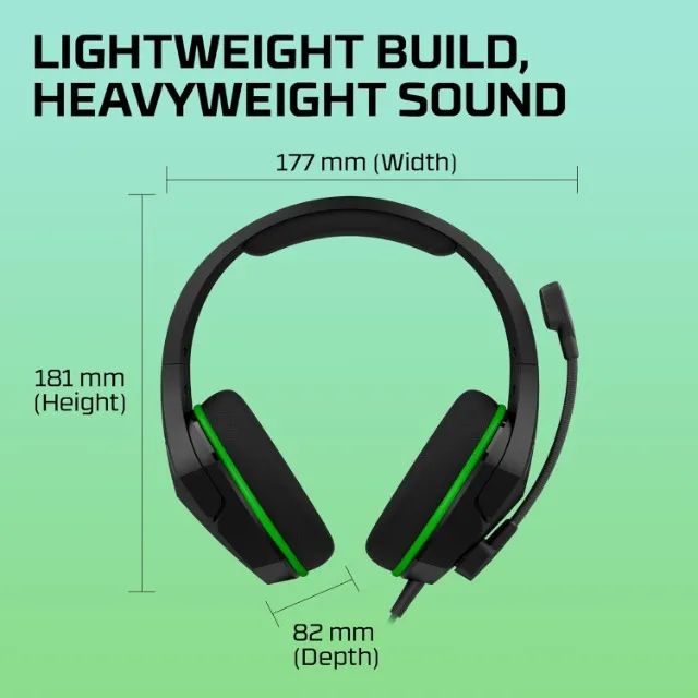 Headphone HyperX CloudX Stinger - Foto 2