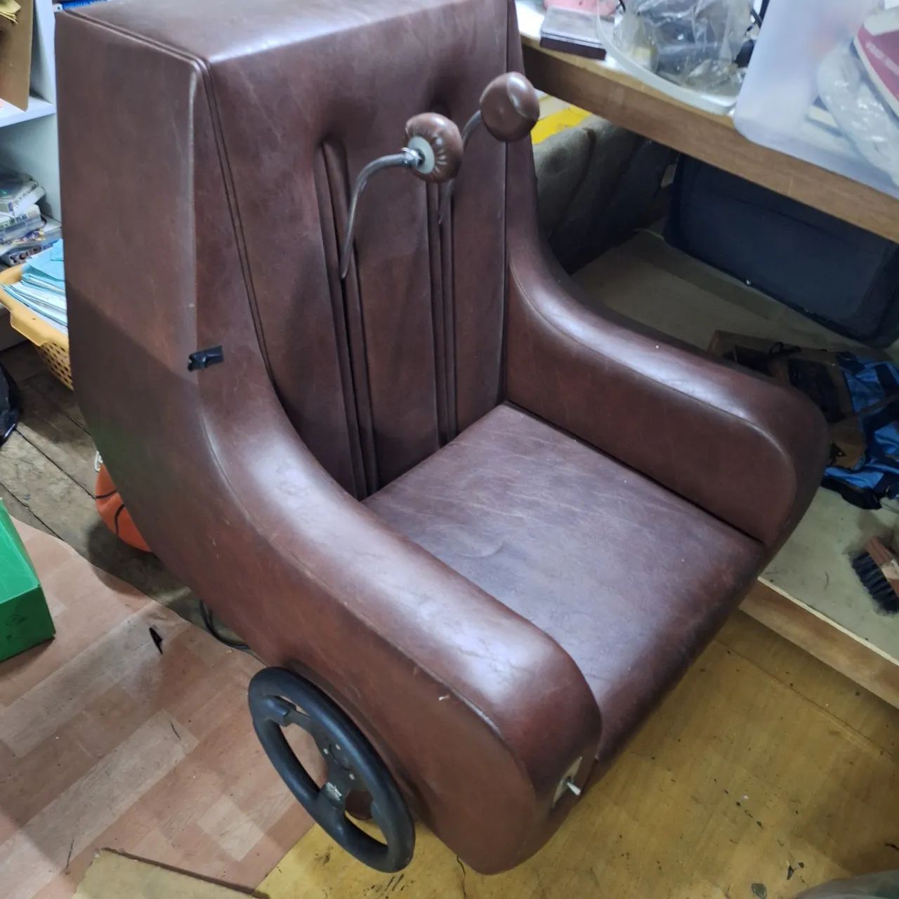 Poltrona massageadora 