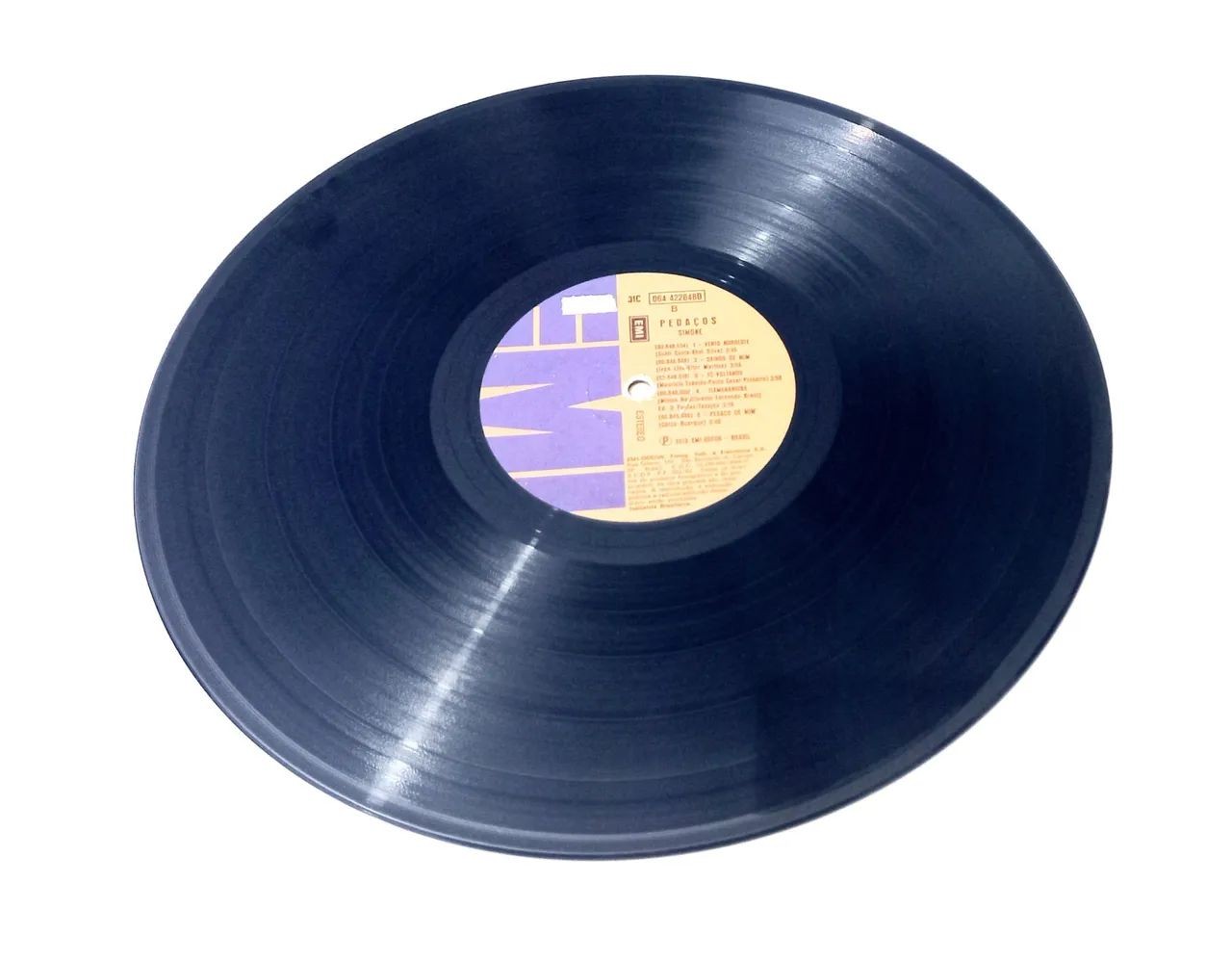 Disco de Vinil Simone - Pedaços (1979) - Foto 5