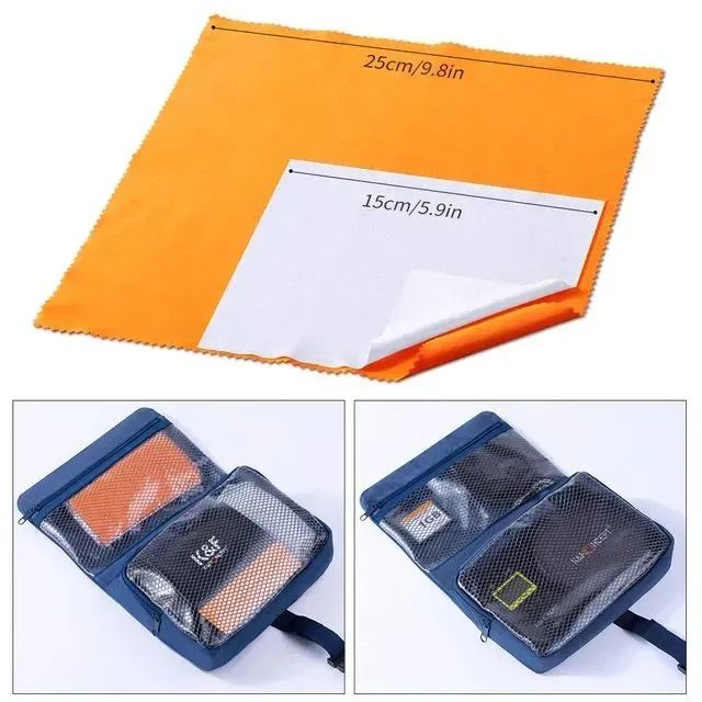 Kit de Limpeza de Câmeras e Lentes - K&F Concept (kit completo) - Foto 2