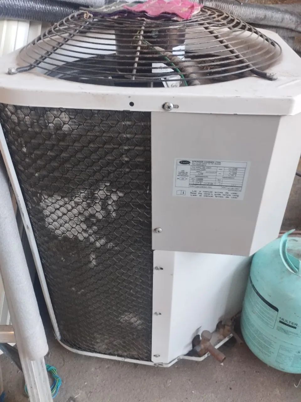 Ar condicionado K7 split 36.000 BTUs  - Foto 4