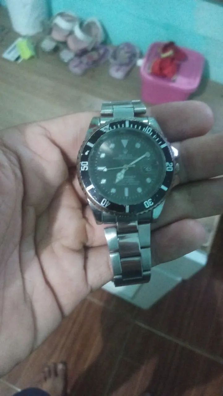 Vendo ou troco rolex submariner date 16610 Acessórios Santa