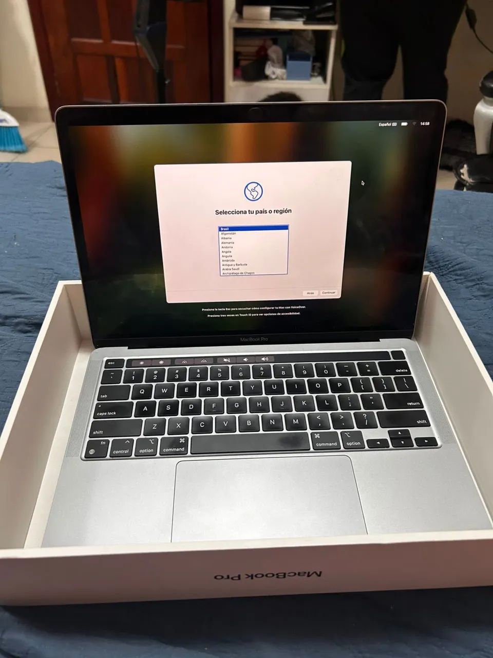 Apple Macbook Pro M1 16gb 1tb Ssd Cinza-espacial (Usado