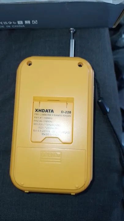RÁDIO XDATA NOVO NA CAIXA ! - Foto 2