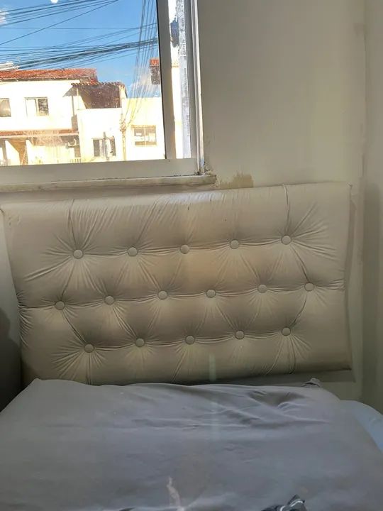  Cabeceira de cama box solteiro 