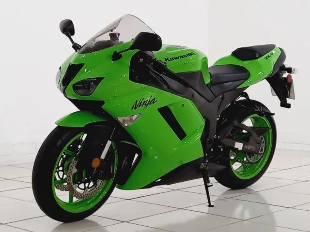⭐︎⭐︎ar‼️‼️‼️ Kawasaki Zx-6r 636cc 2008 - 1449602995 | OLX