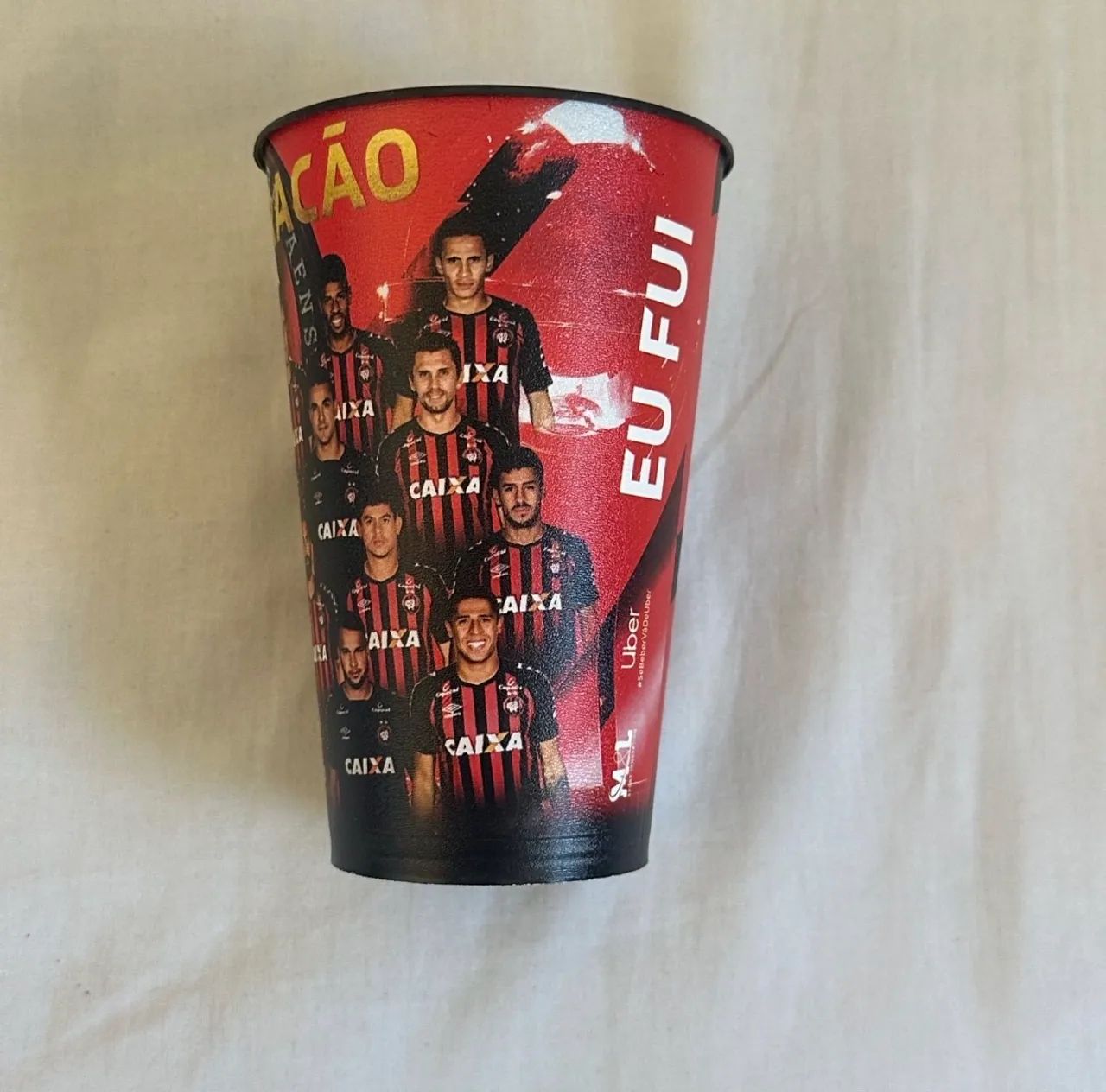 copo oficial de jogo final sul-americana 2018 athletico pr - Foto 2