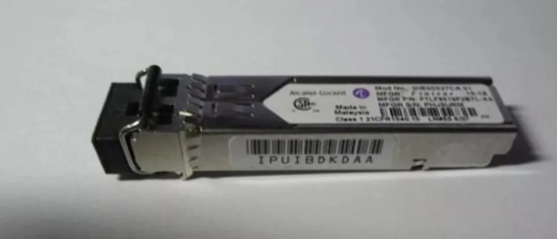 Sfp Gbic Óptico Original Alcatel-lucent Linha 3hexx
