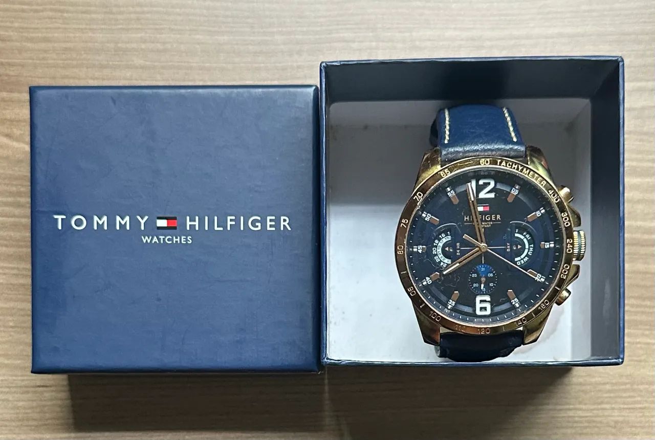 Relógio Tommy Hilfiger 1791474 - Pulseira de Couro - Foto 3