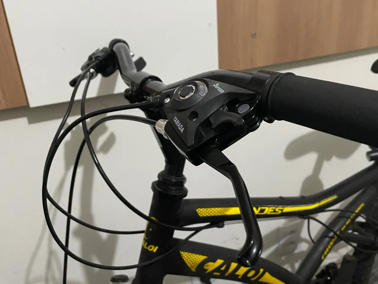 Bicicleta Caloi com 3 Marchas