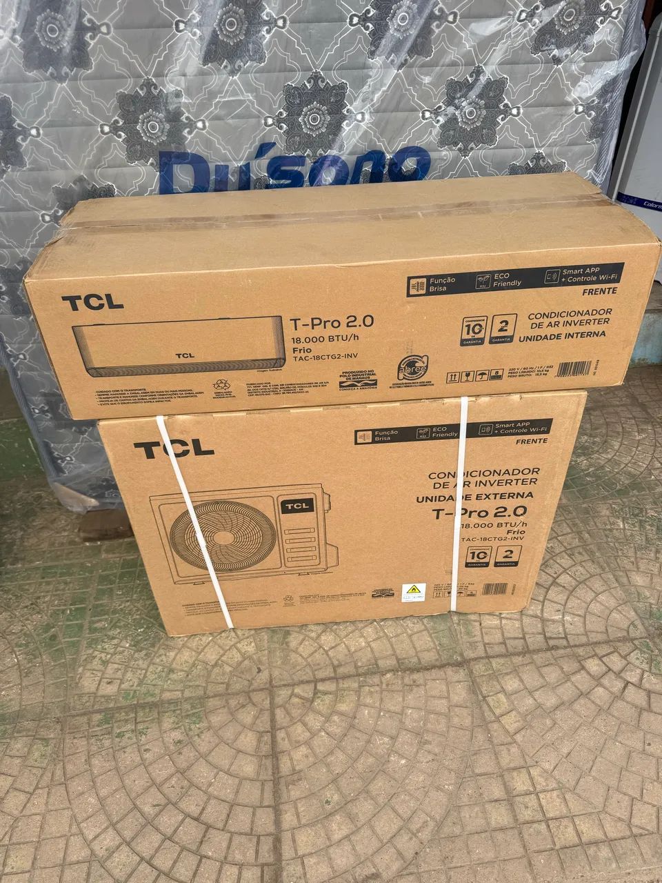 Central split 18.000 Btu?s - Foto 4