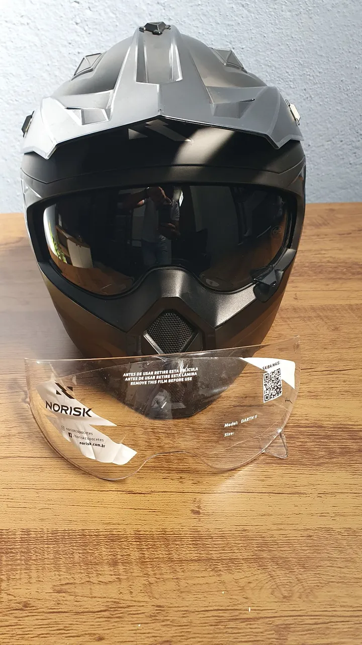 Capacete Moto Norisk Darth II