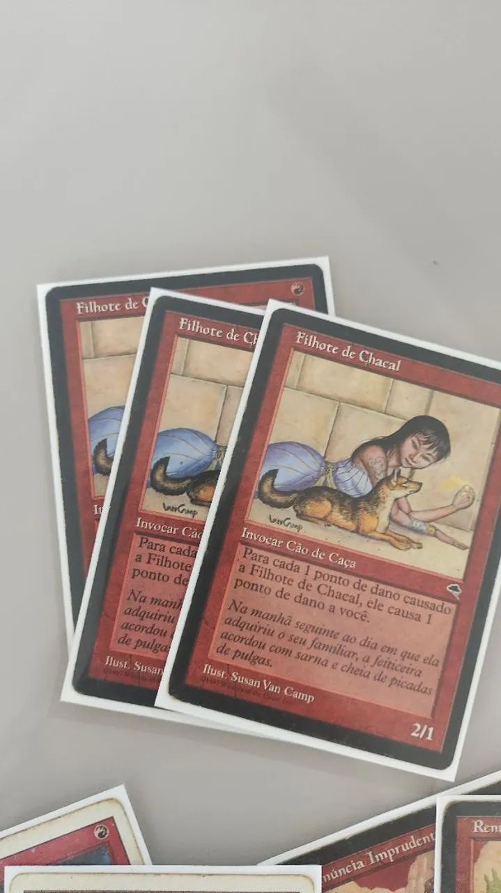 Baralho (Magic The Gathering) - RED (Natal) - Foto 4