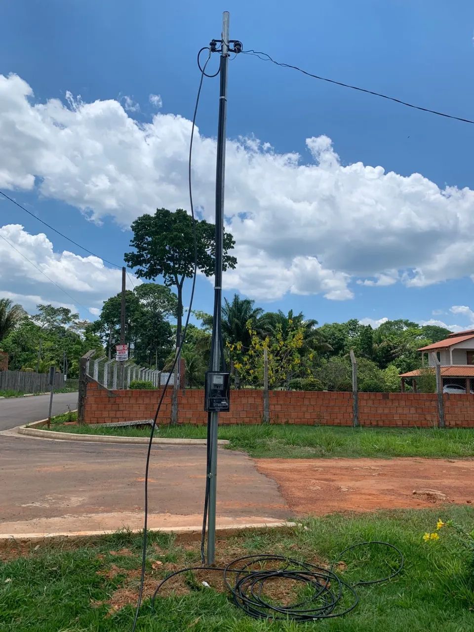 Poste padrão completo  - Foto 4