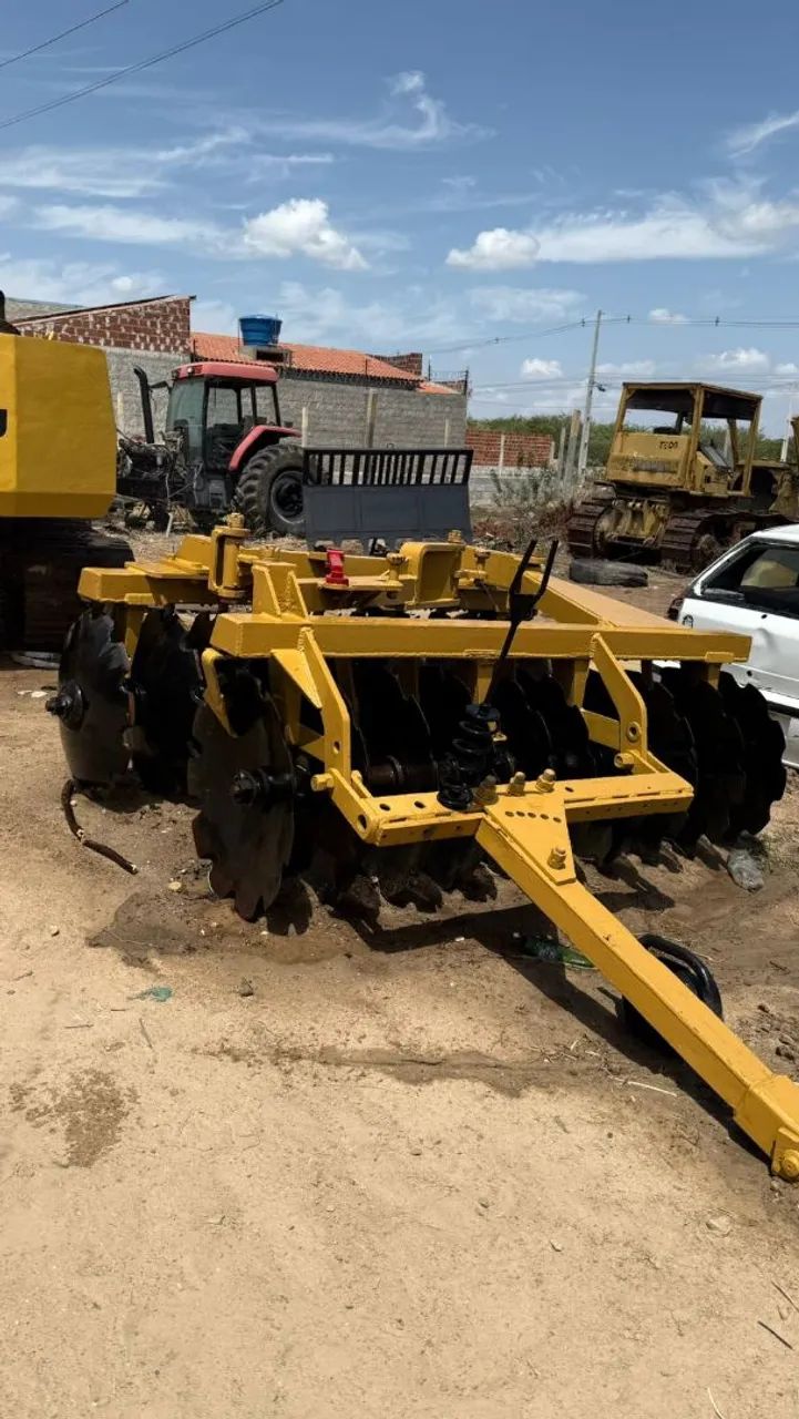 Gradão / Grade de arado 20 discos e com sistema hidráulico  - Foto 3