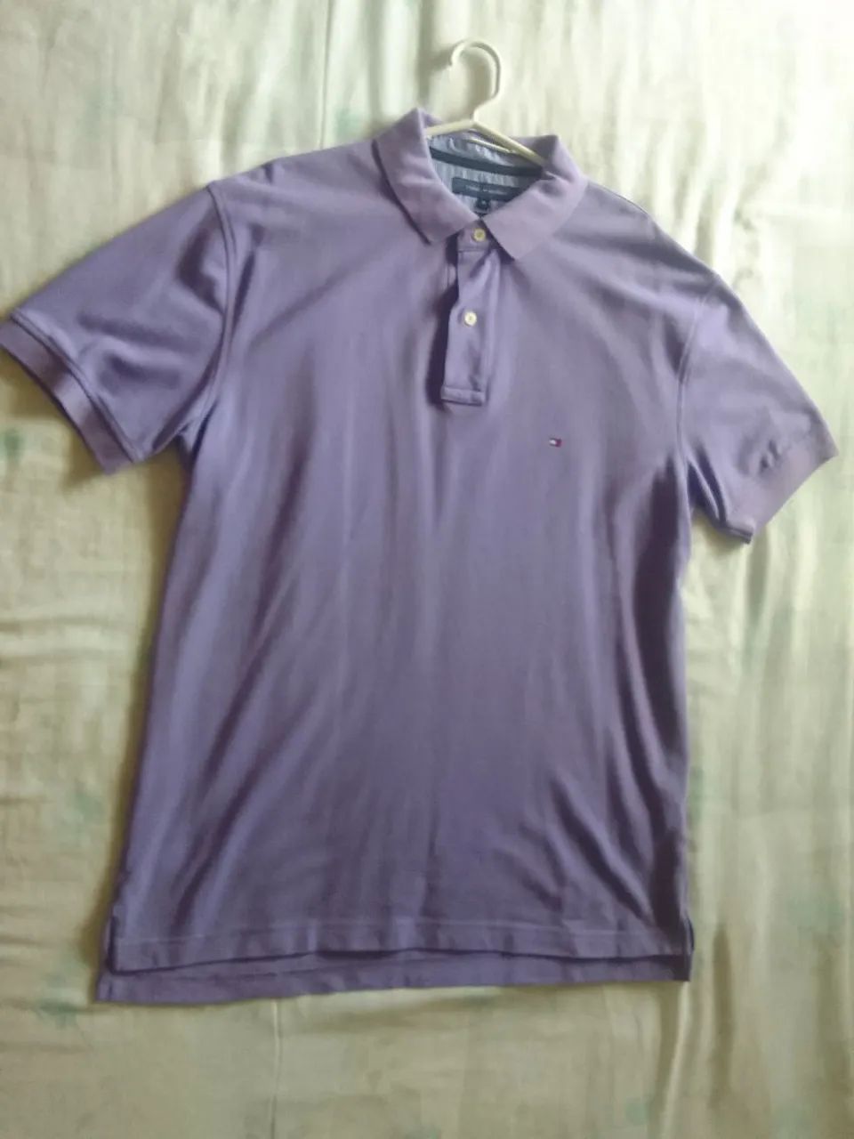 Polo Tommy Hilfiger Lilás 