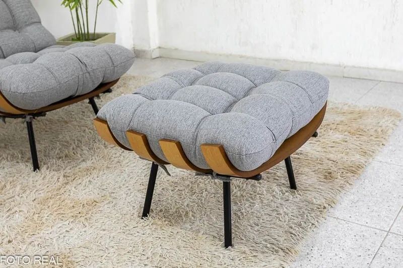 POLTRONA COST MAX LINHO ALTA ELEGÂNCIA E CONFORTO SURPREENDA-SE!!RU7 - Foto 3
