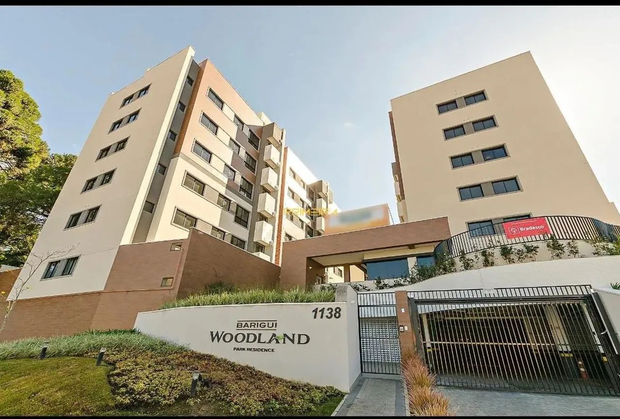 Resid. Woodland Park - Apto 3 dormitórios, sendo 1suíte e 2 vagas no Barigui.